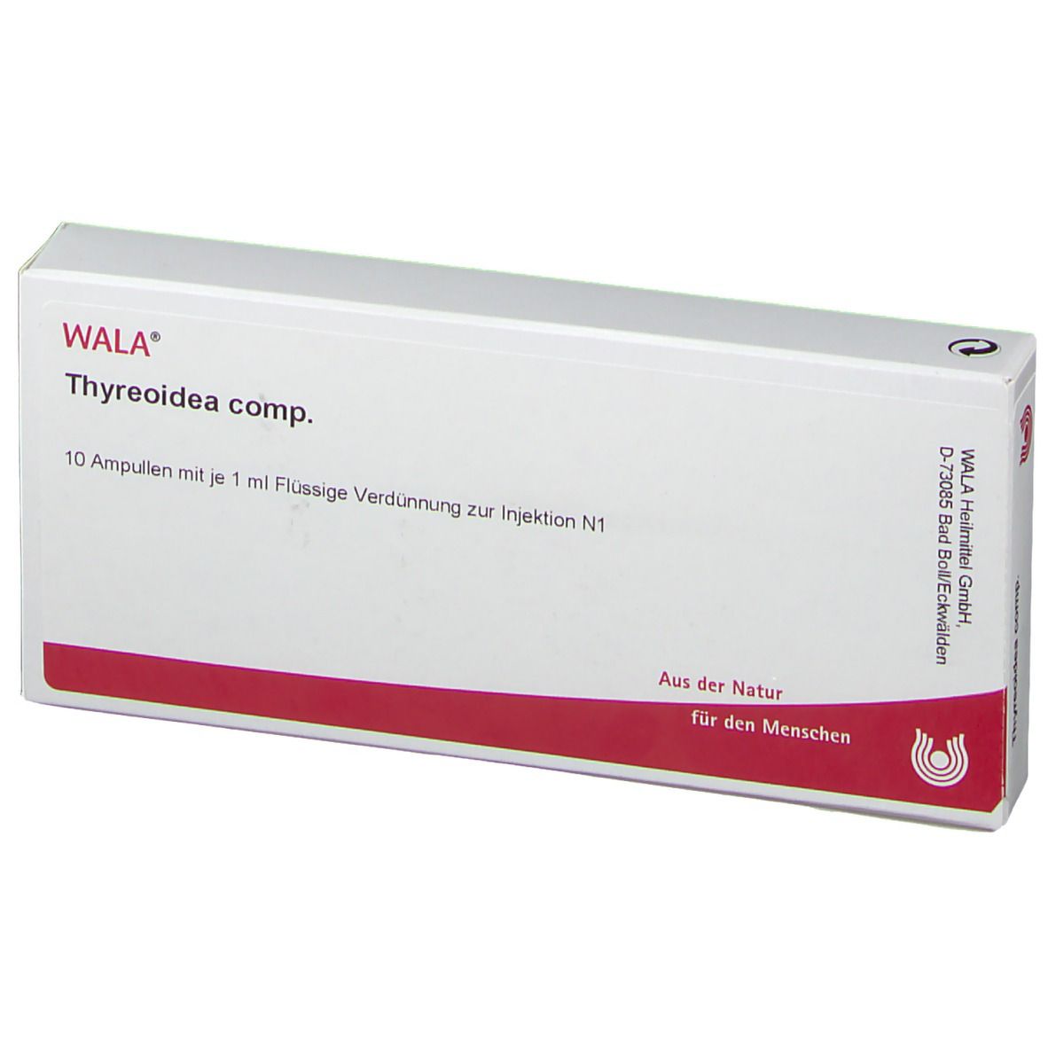 WALA® Thyreoidea Comp. Ampullen