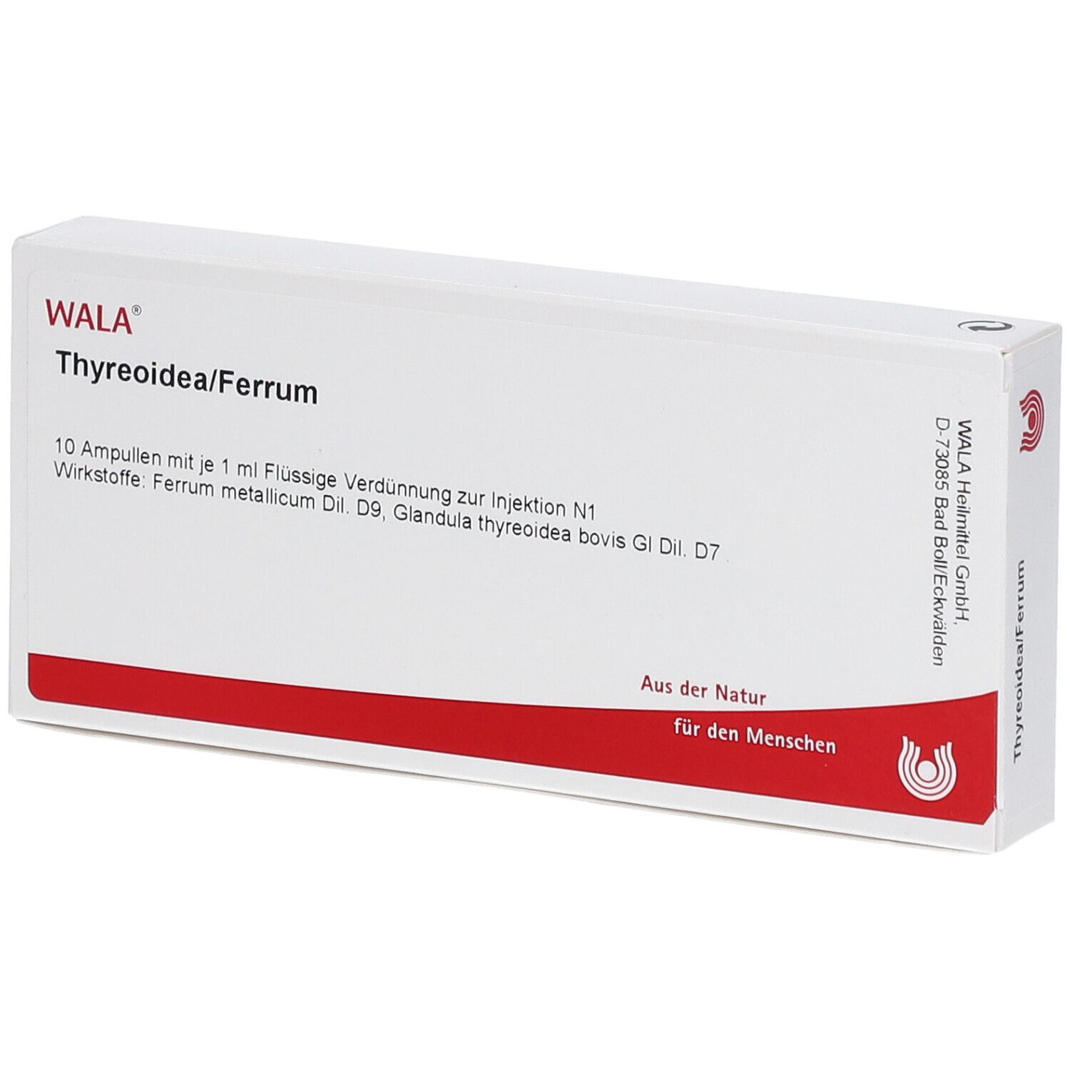 WALA® Thyreoidea Ferrum Ampullen