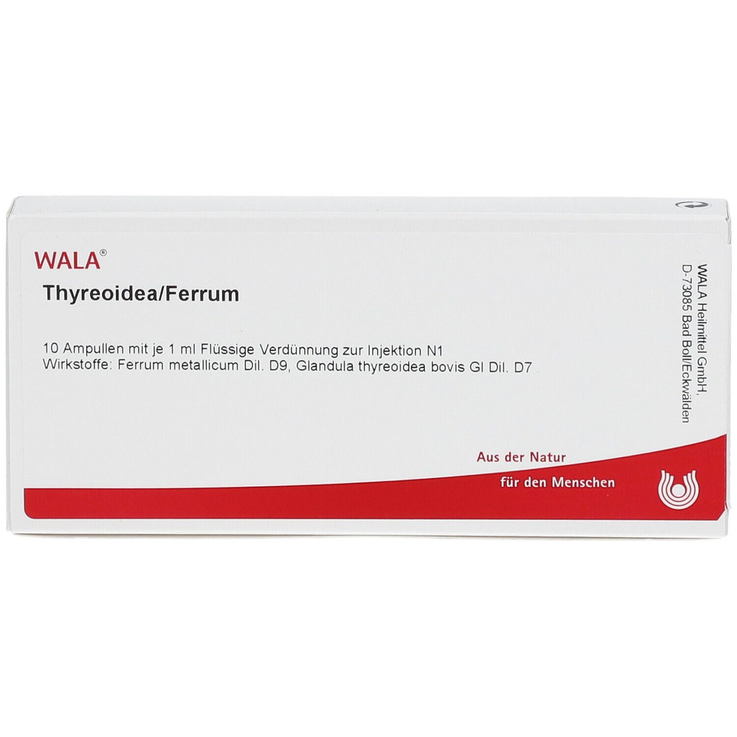 WALA® Thyreoidea Ferrum Ampullen