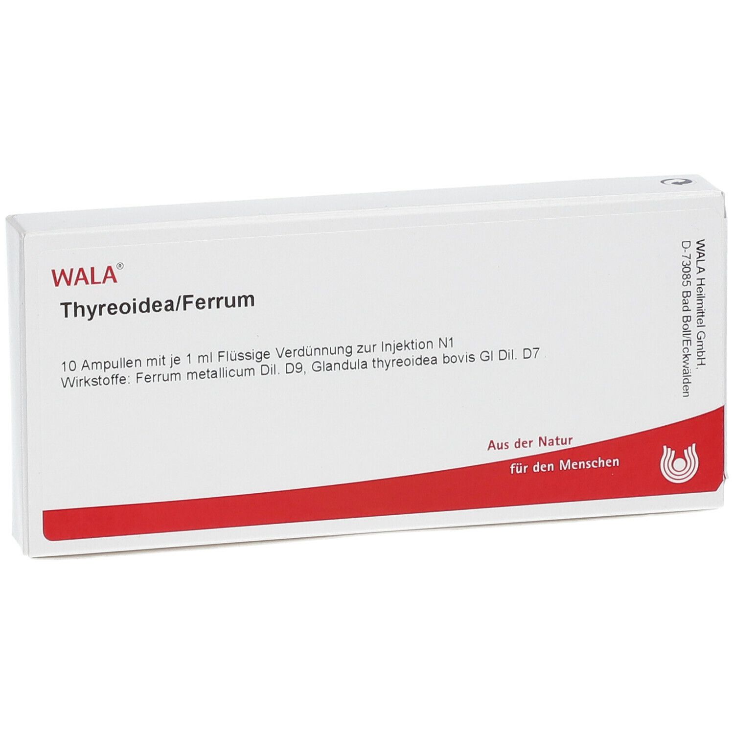 WALA® Thyreoidea Ferrum Ampullen