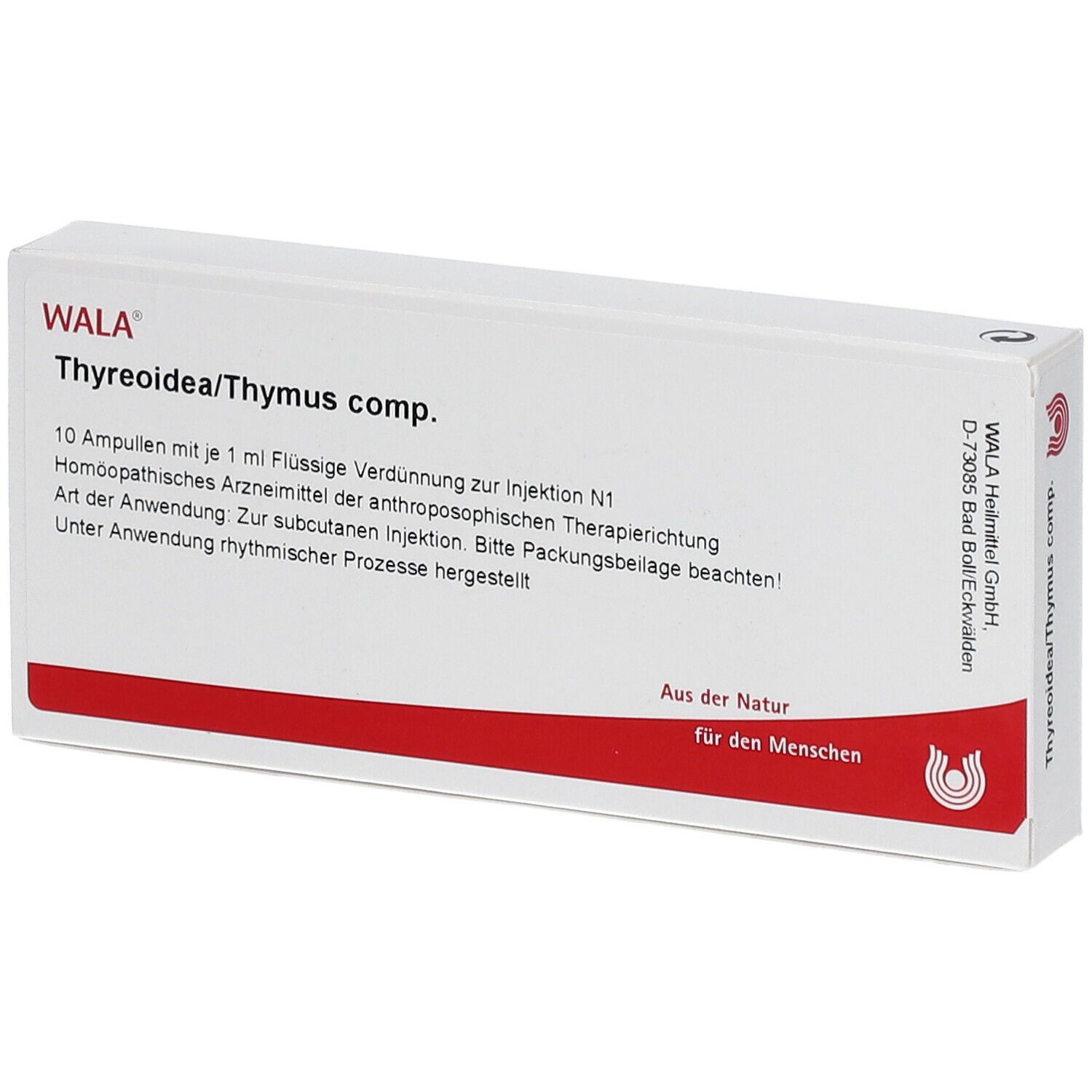 Thyreoidea / Thymus comp. Ampullen