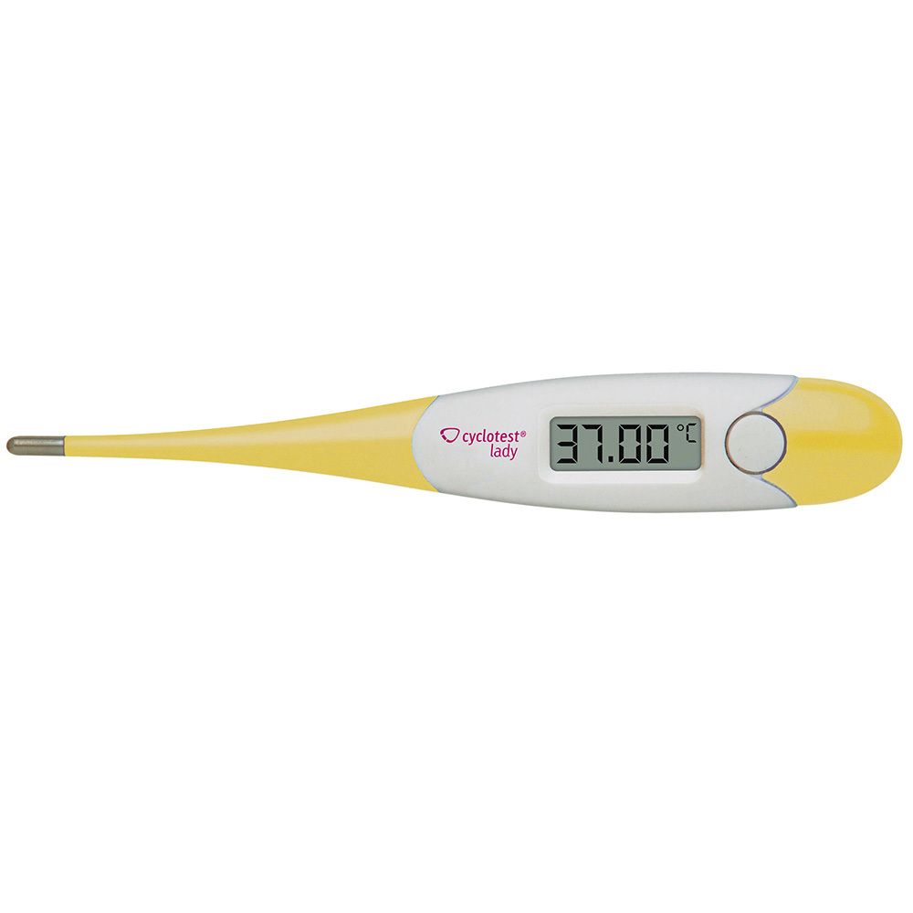 cyclotest® Lady Digitales Basalthermometer