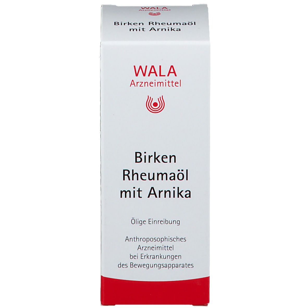 WALA® Birken Rheumaöl mit Arnika