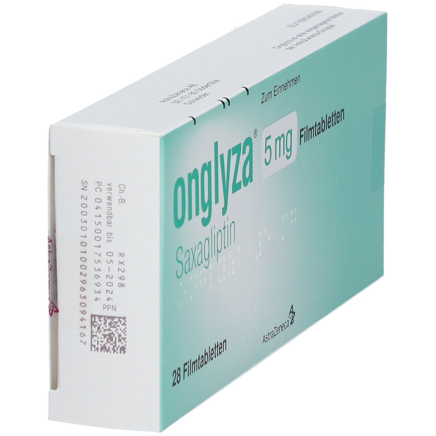 Onglyza® 5  mg