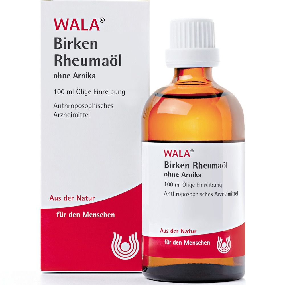 WALA® Birken Rheumaöl ohne Arnika