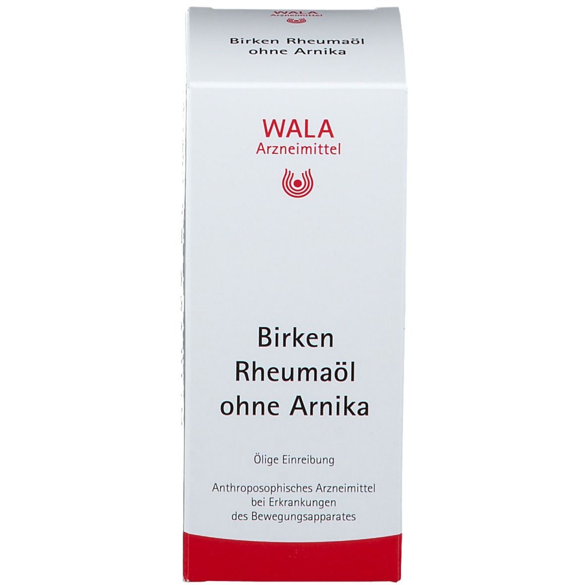 WALA® Birken Rheumaöl ohne Arnika