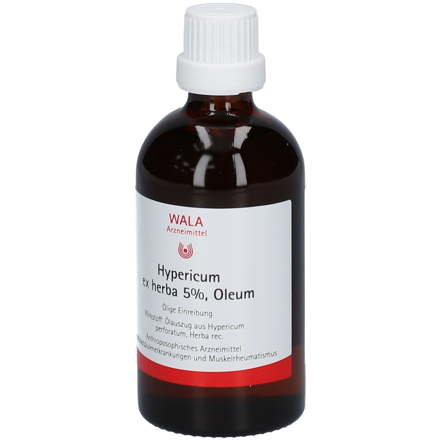 WALA® Hypericum Ex Herba 5% Oleum