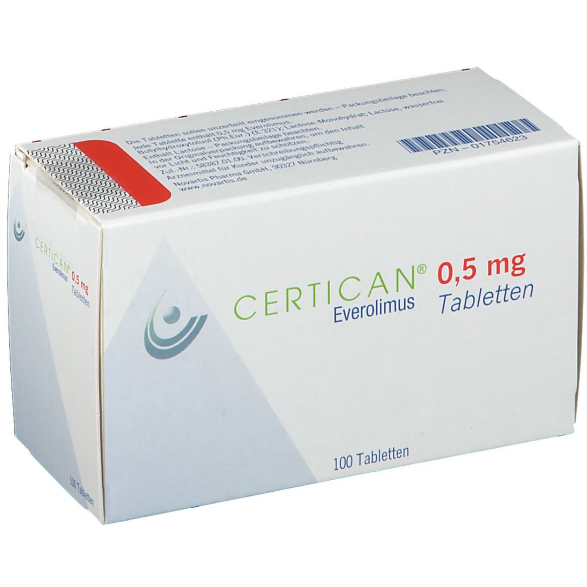 CERTICAN® 0,5 mg