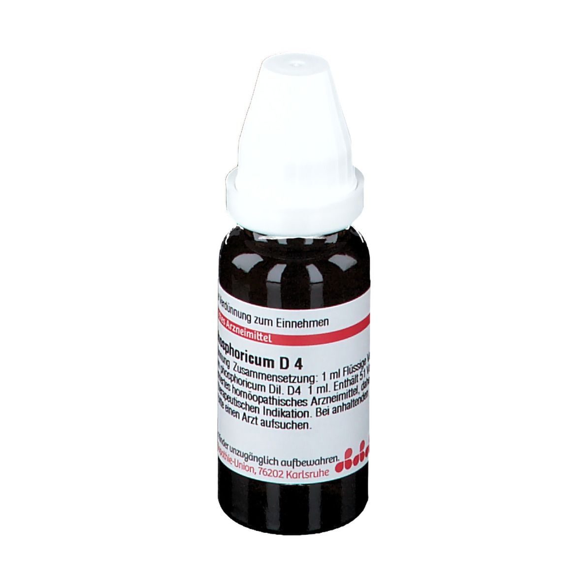 Kalium Phosphoricum D 4 Dilution 20 ml