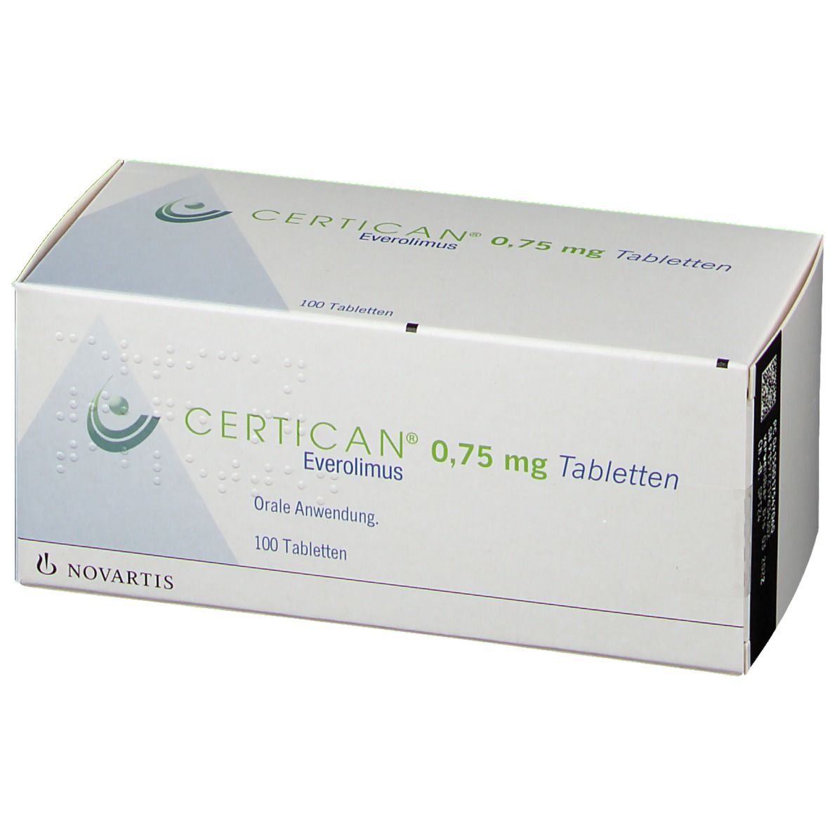 CERTICAN® 0,75 mg