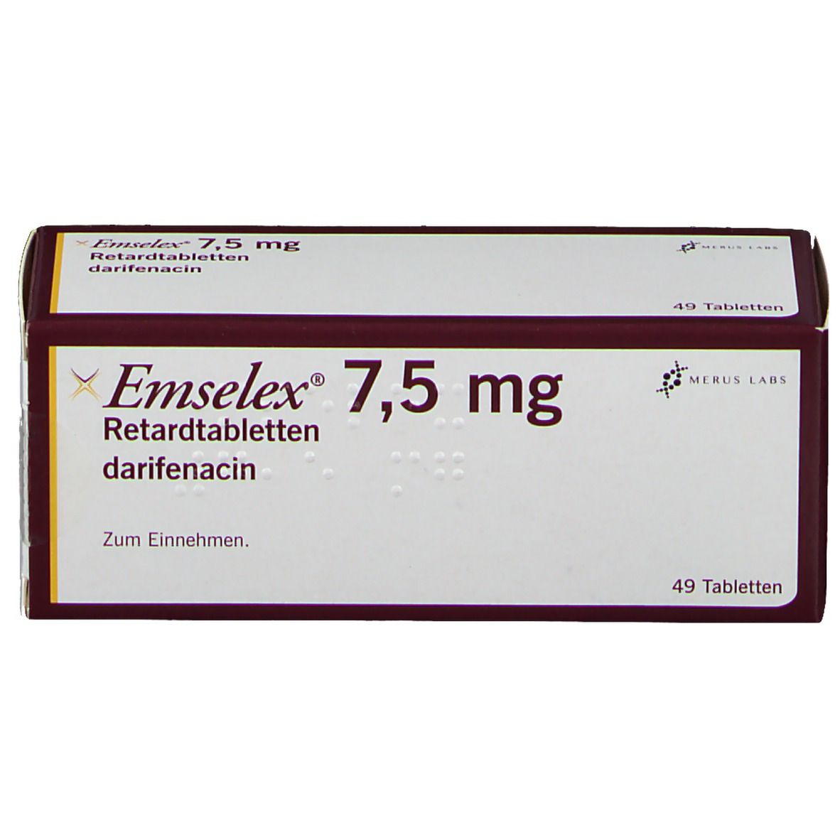 Emselex 7,5 mg Retardtabletten