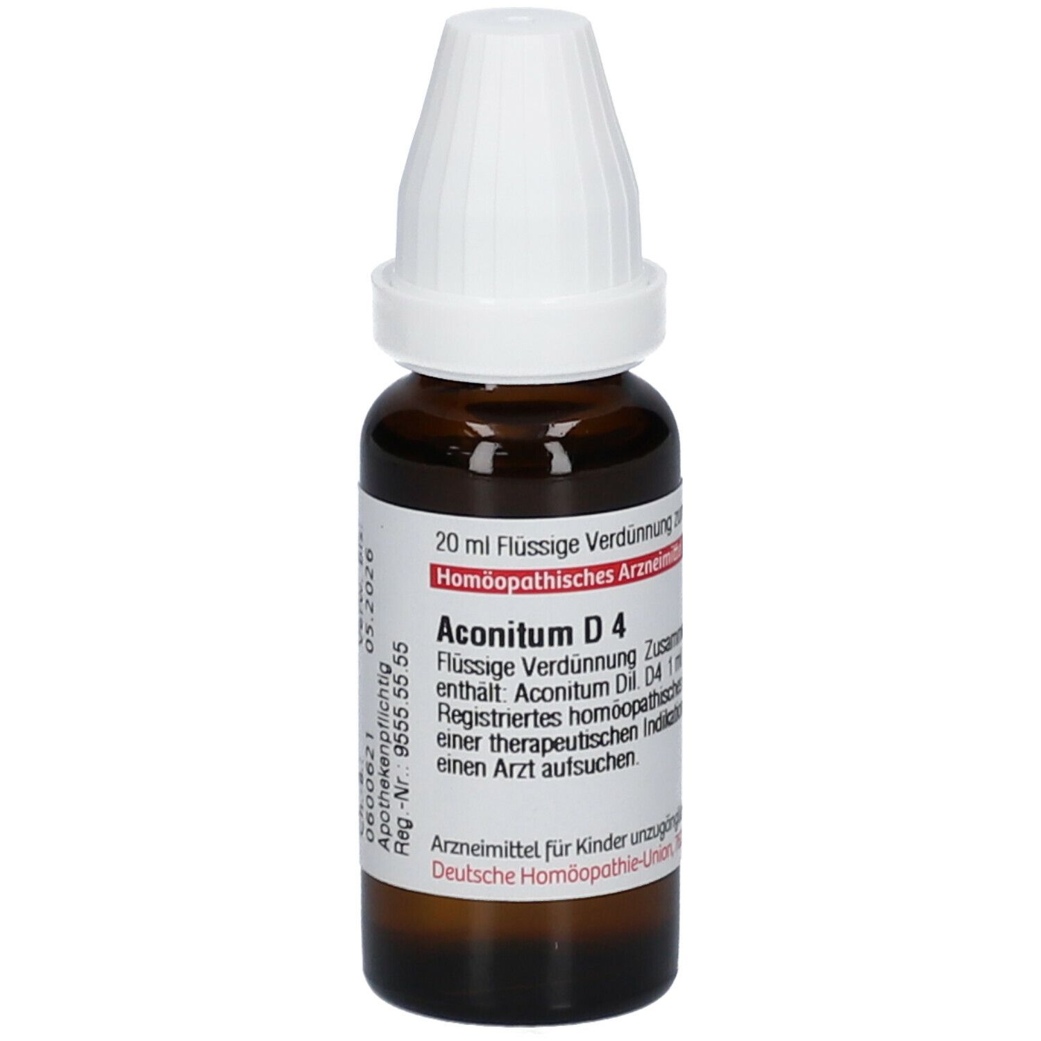 Aconitum D 4 Dilution 20 ml