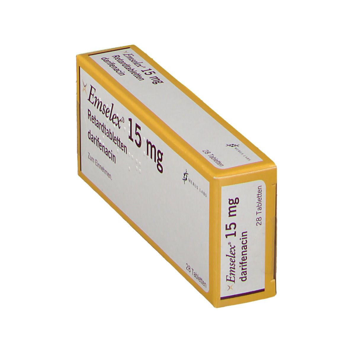 Emselex 15 mg Retardtabletten 28 St Retard-Tabletten