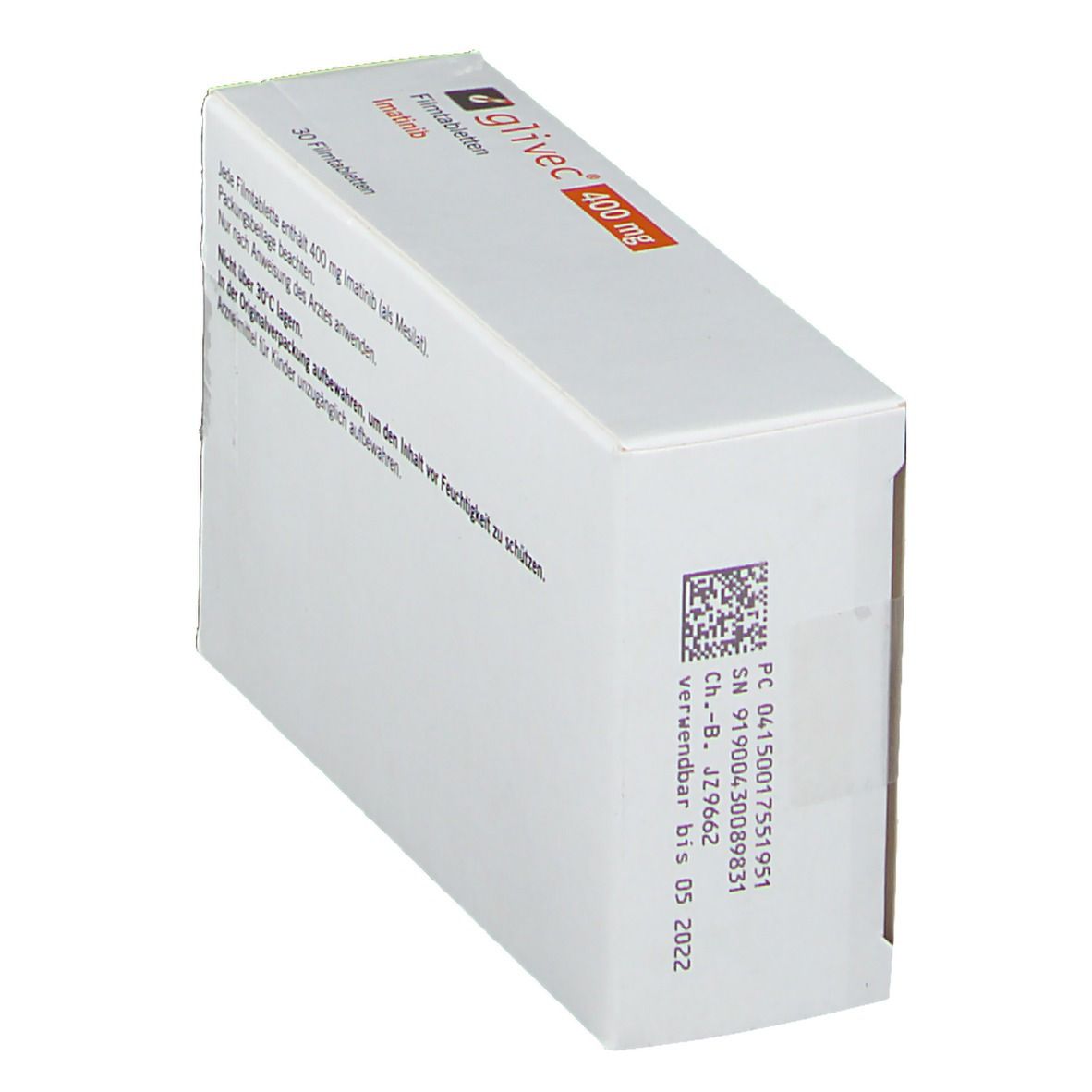 Glivec® 400 mg