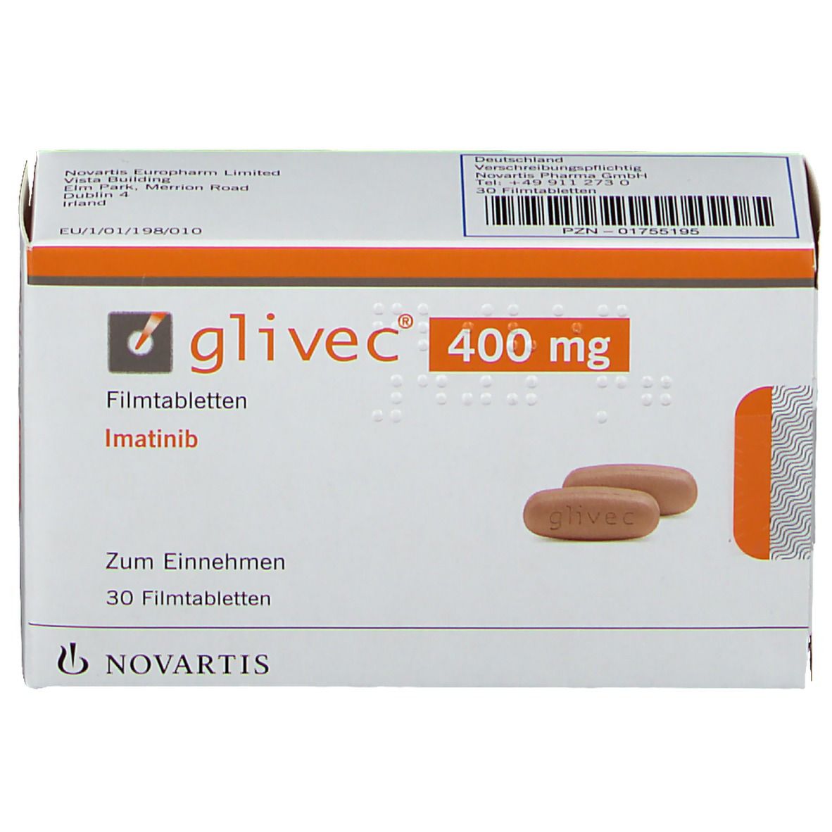 Glivec® 400 mg