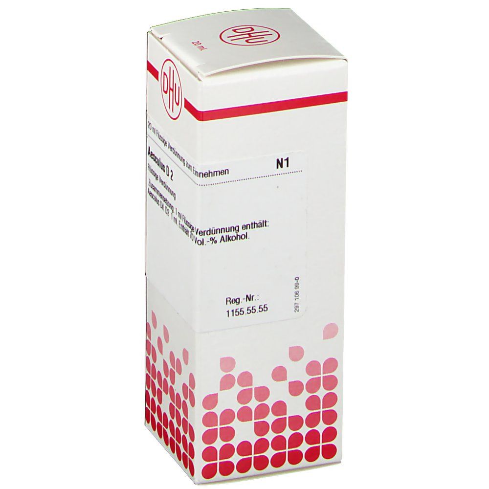 Aesculus D 2 Dilution 20 ml