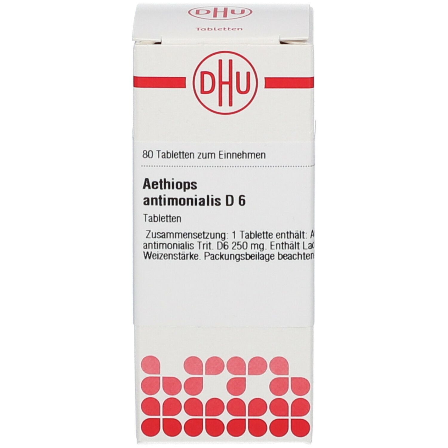 DHU Aethiops Antimonialis D6