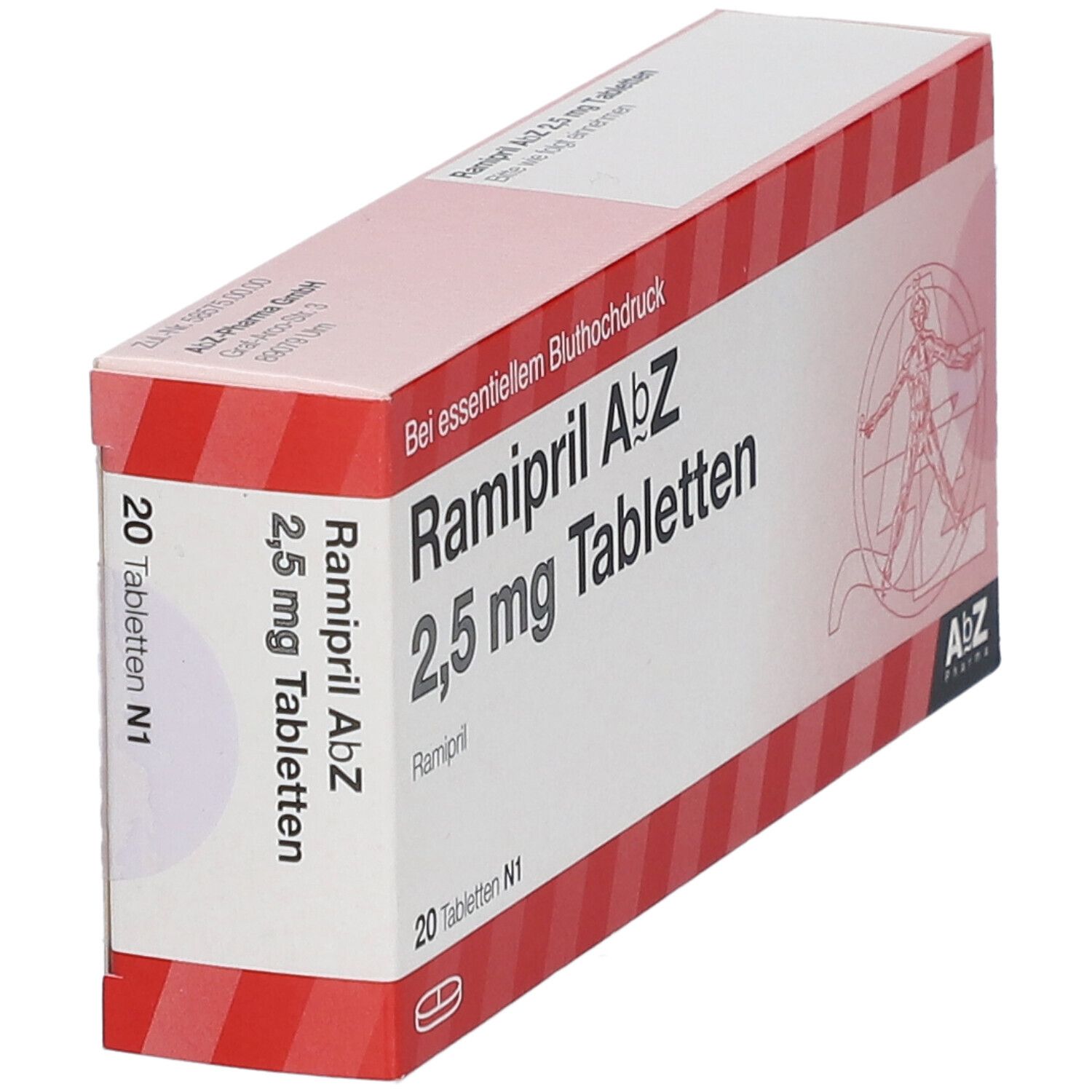 Ramipril AbZ 2,5 mg Tabletten 20 St