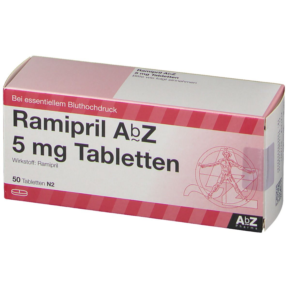 Ramipril AbZ 5Mg