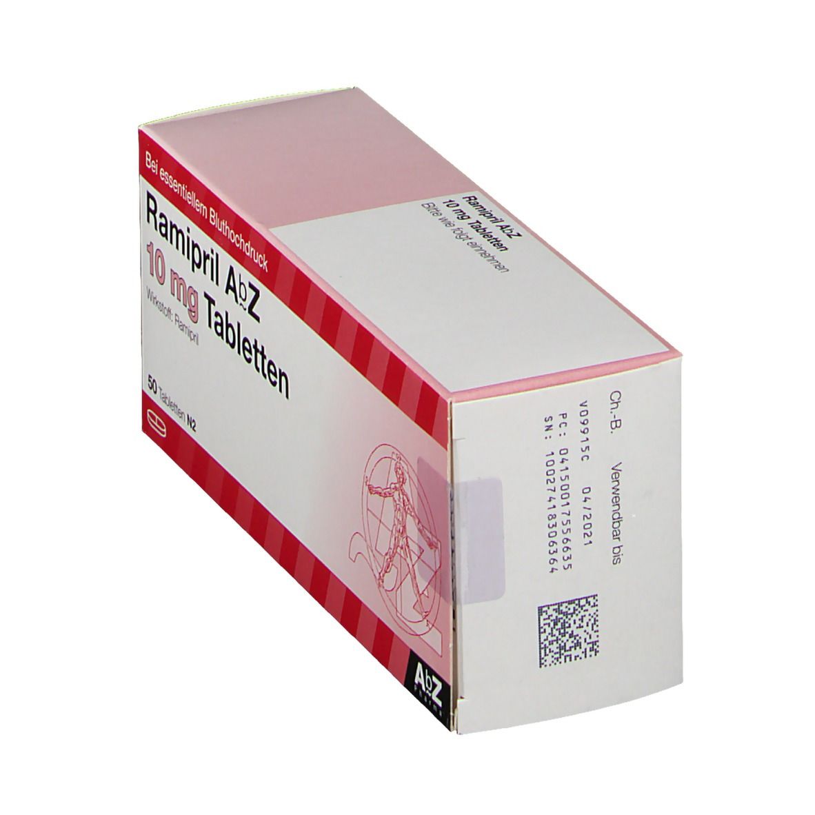 Ramipril AbZ 10 mg Tabletten 50 St