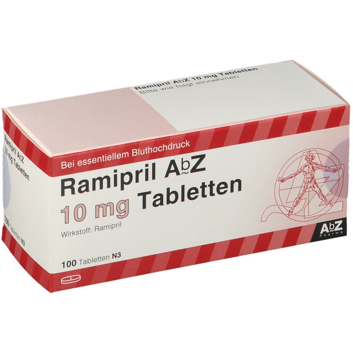 Ramipril AbZ 10Mg