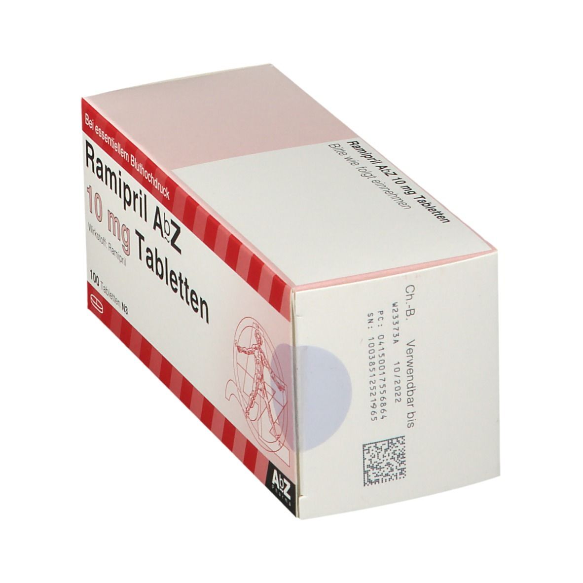 Ramipril AL 10 mg Tabletten 100 St