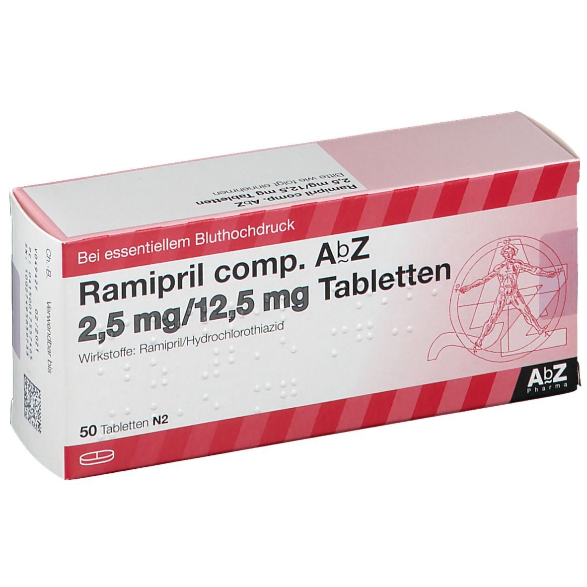 Ramipril Comp AbZ 2.5/12.5