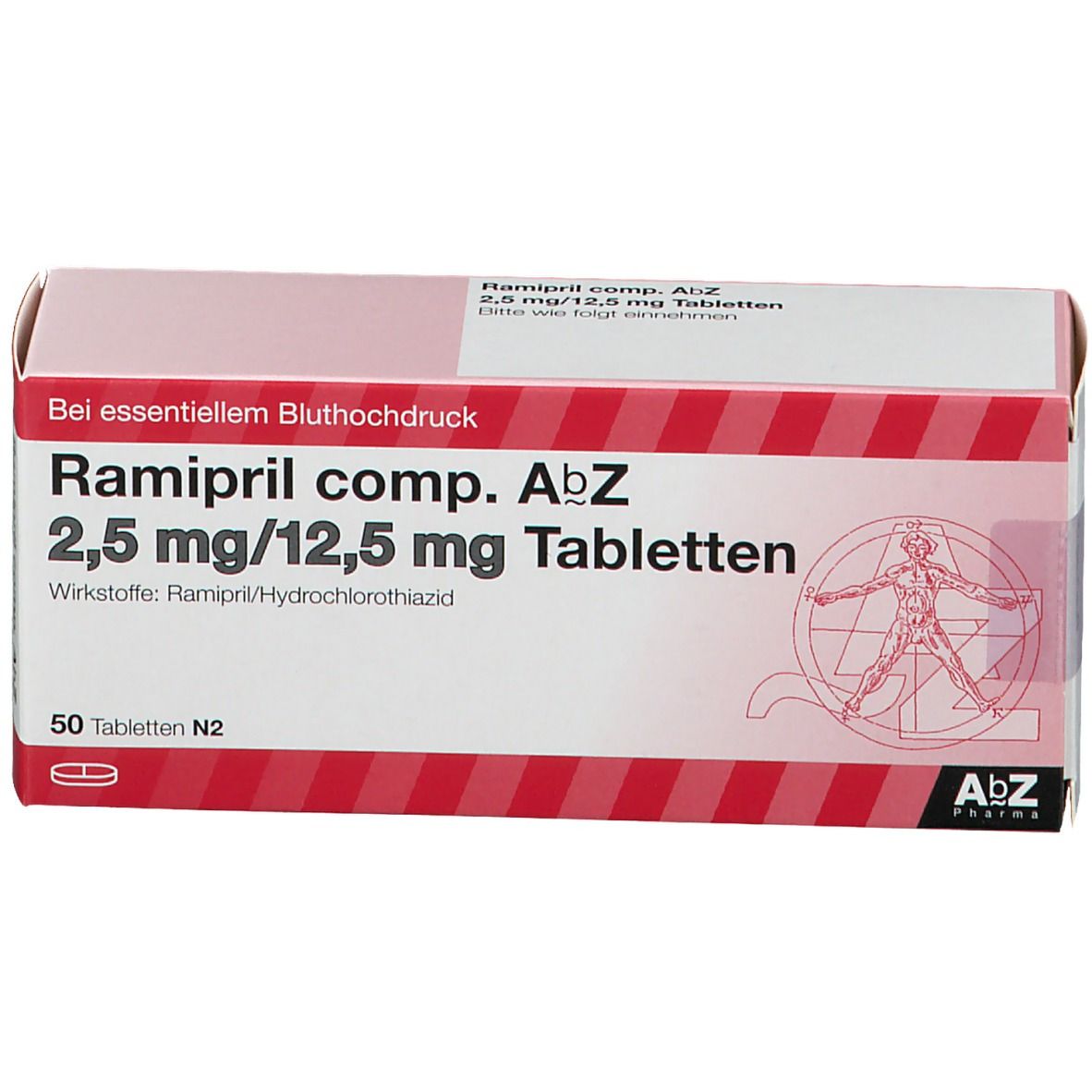 Ramipril Comp AbZ 2.5/12.5