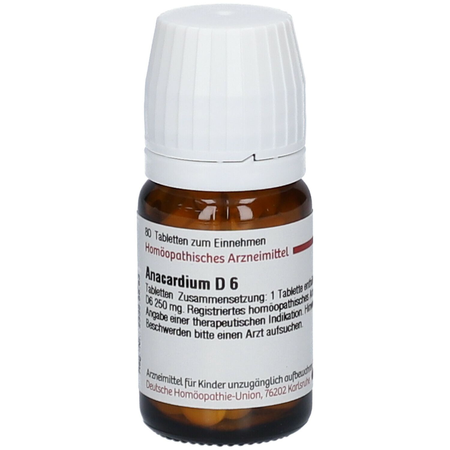 DHU Anacardium D6