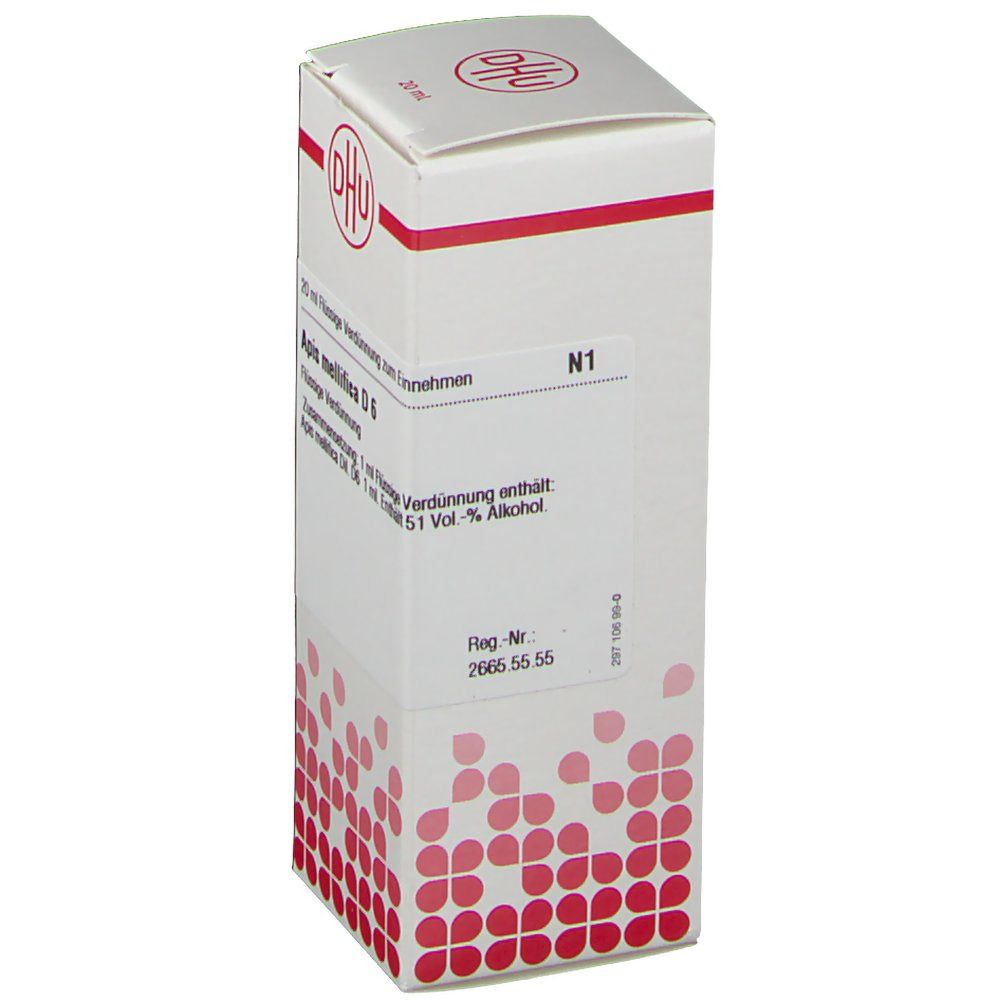 DHU Apis mellifica D 6 Dilution