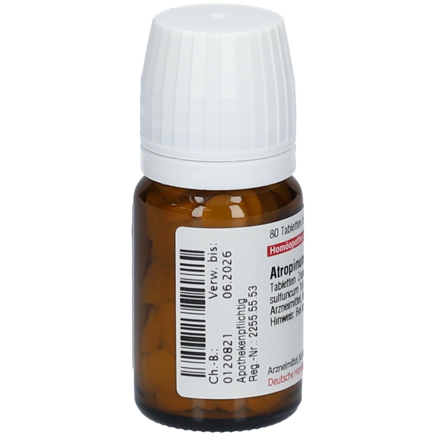 DHU Atropinum Sulfuricum D4