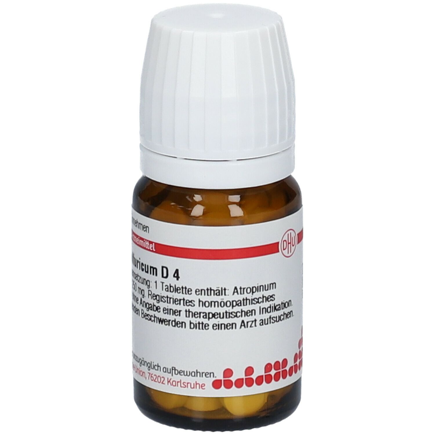 DHU Atropinum Sulfuricum D4