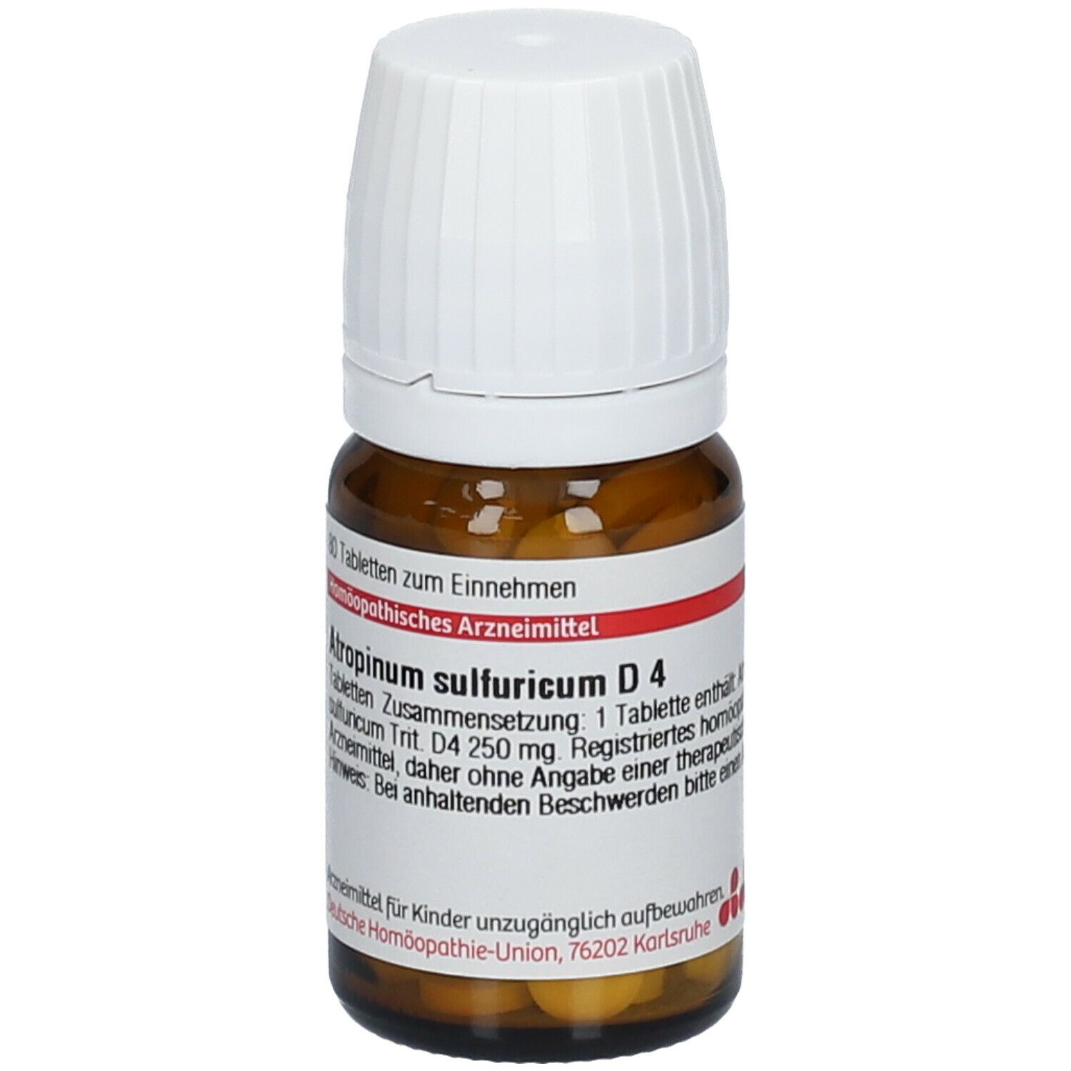 DHU Atropinum Sulfuricum D4