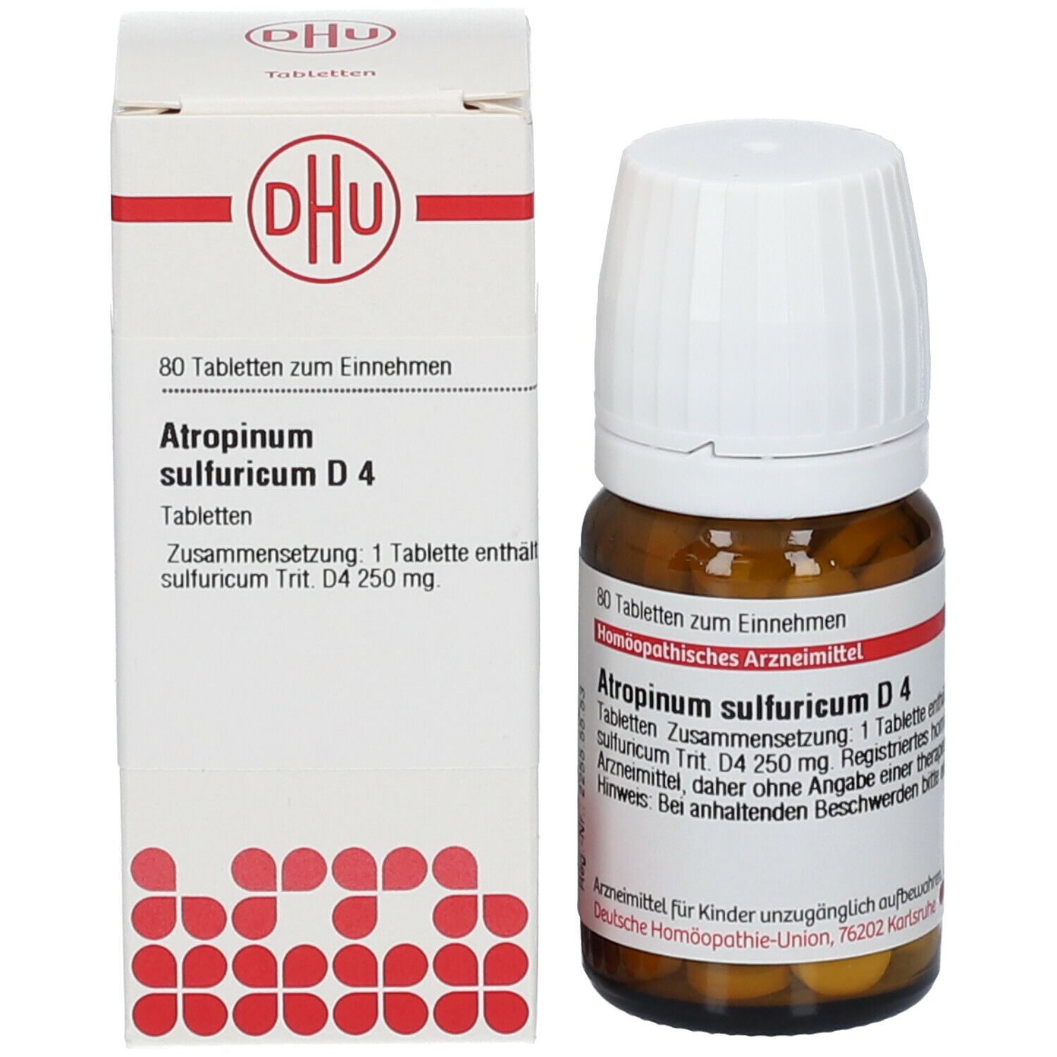 DHU Atropinum Sulfuricum D4