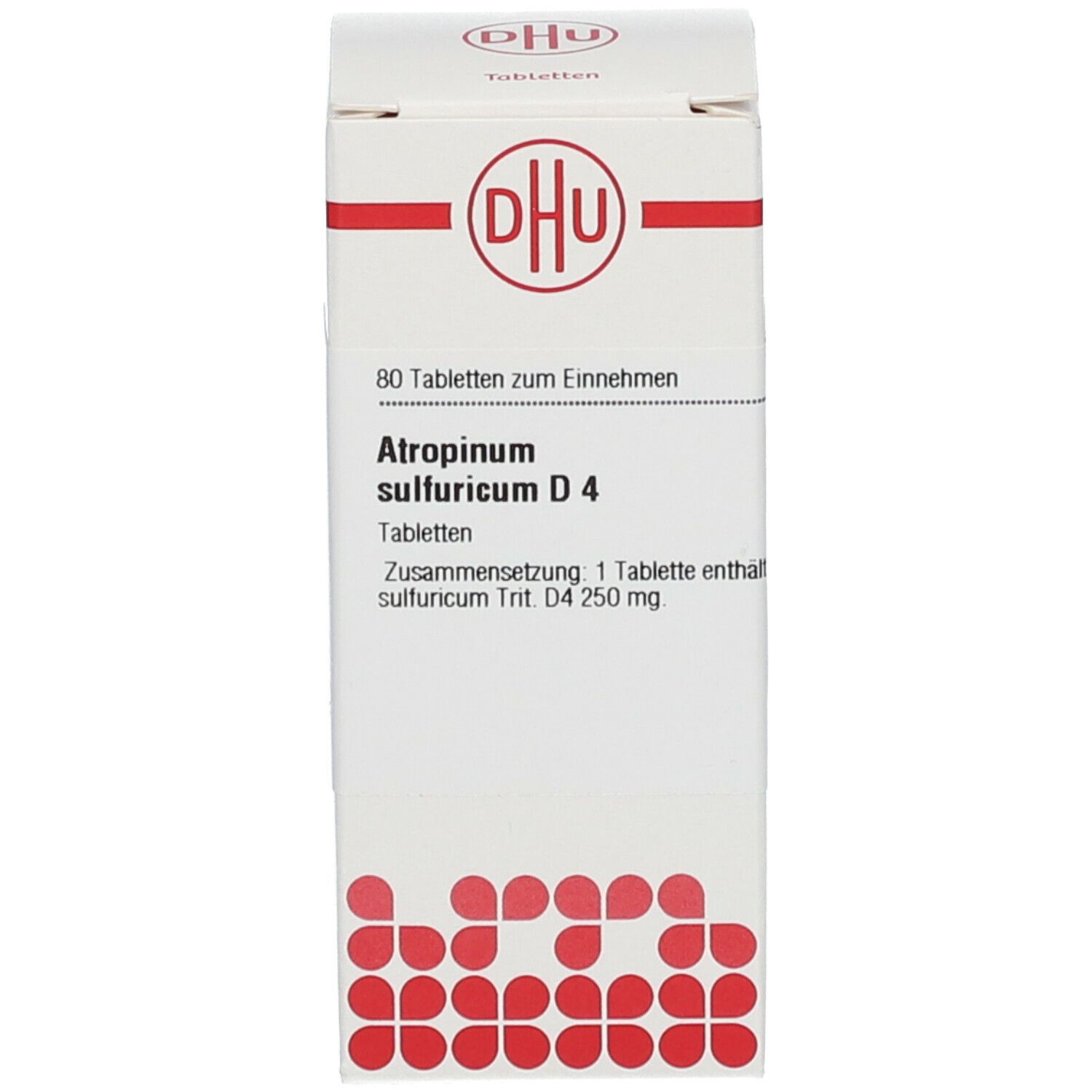 DHU Atropinum Sulfuricum D4