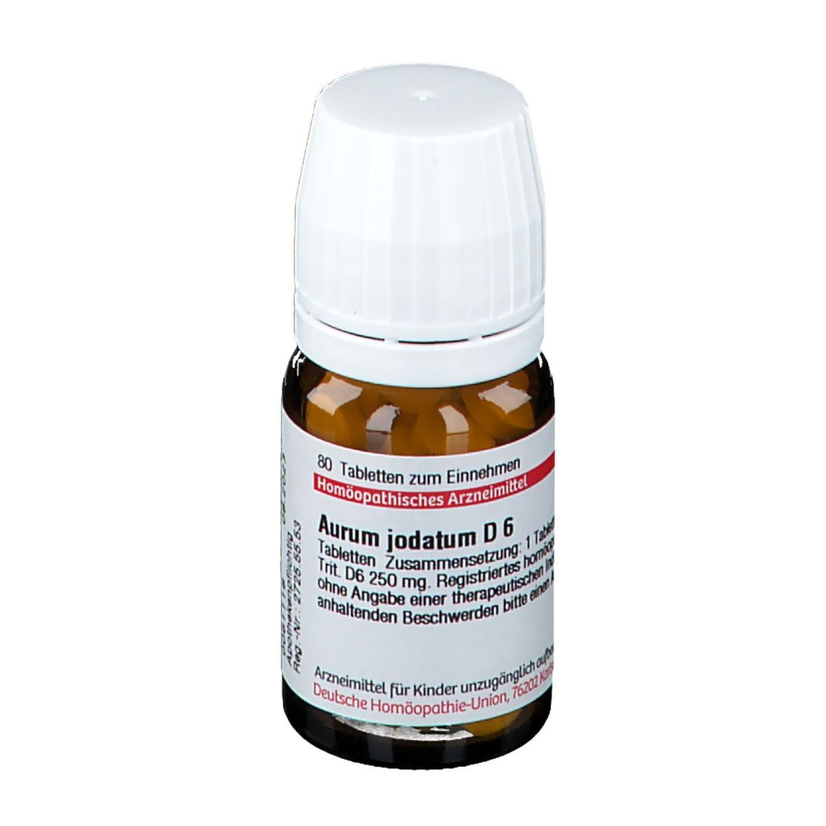 DHU Aurum jodatum D 6 Tabletten