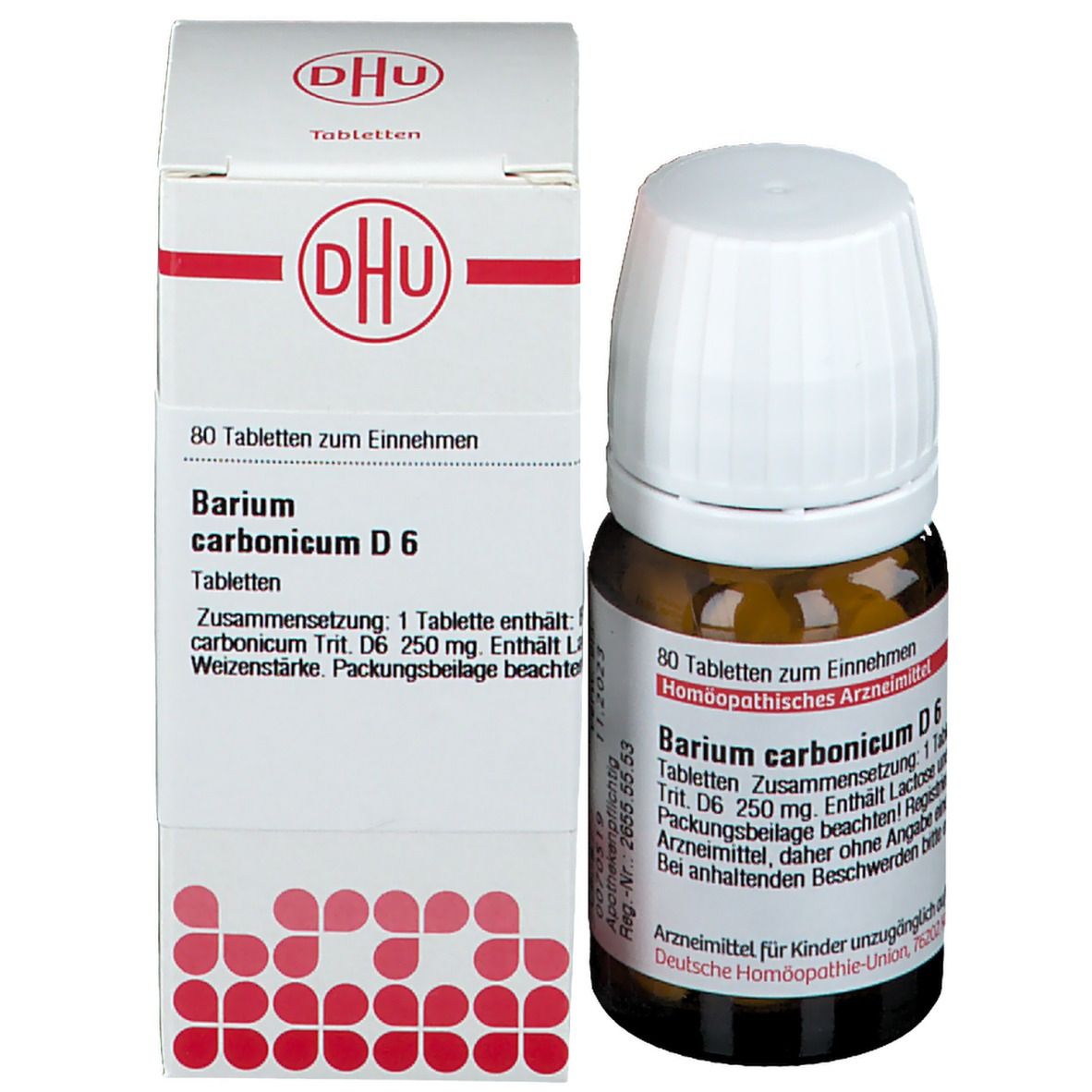 DHU Barium Carbonicum D6