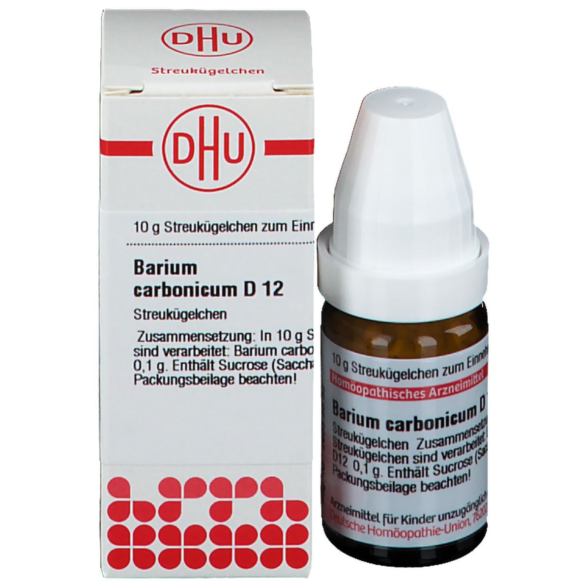DHU Barium Carbonium D12
