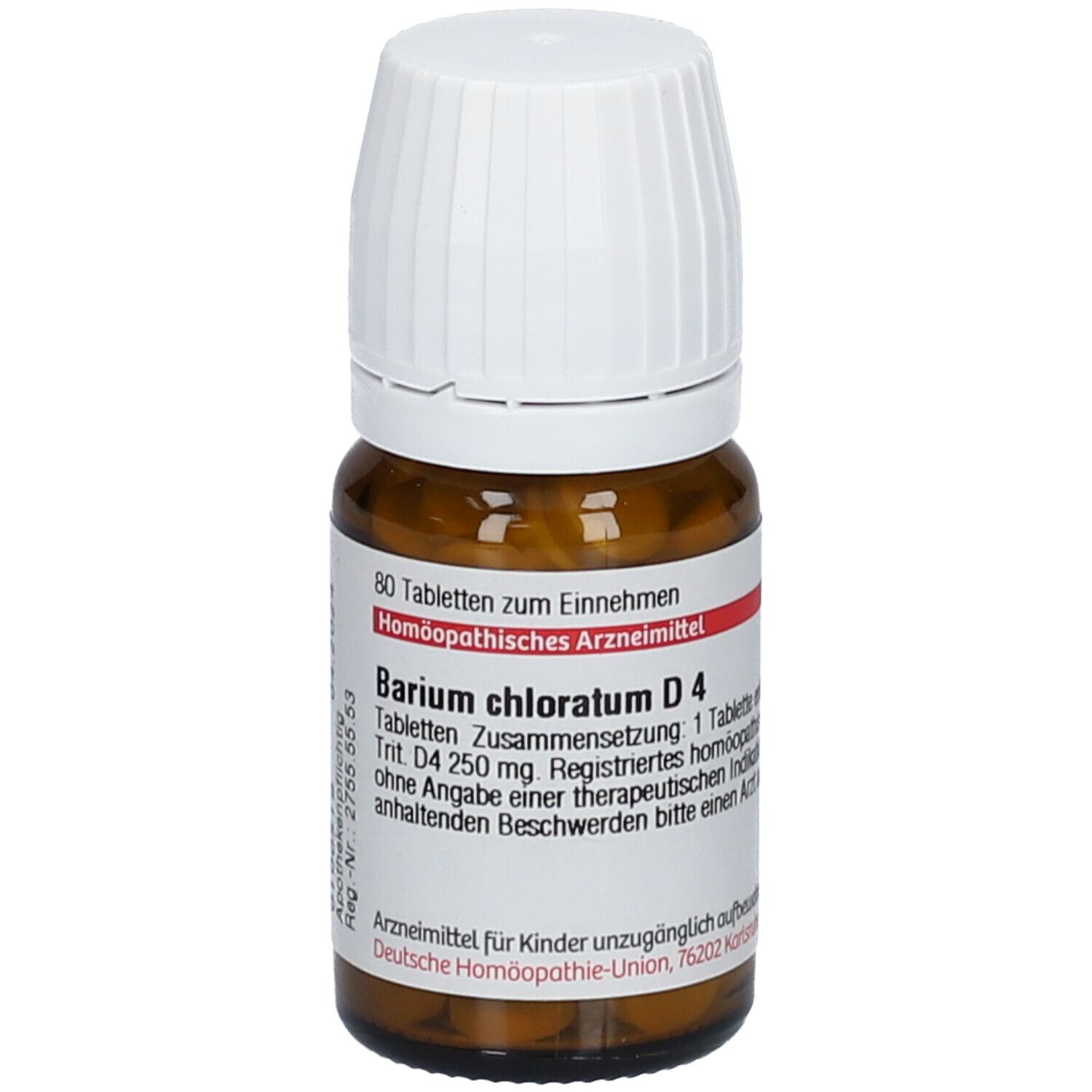 DHU Barium Chloratum D4 80 St Shop Apotheke