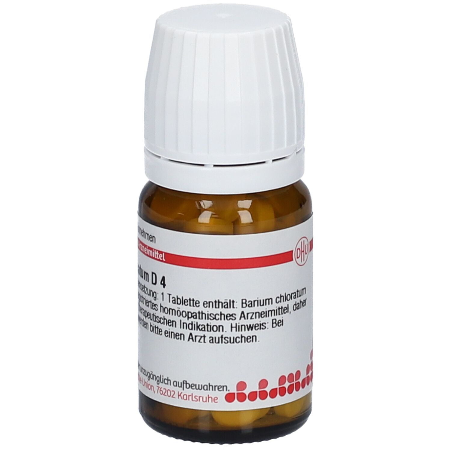 DHU Barium Chloratum D4 80 St Shop Apotheke