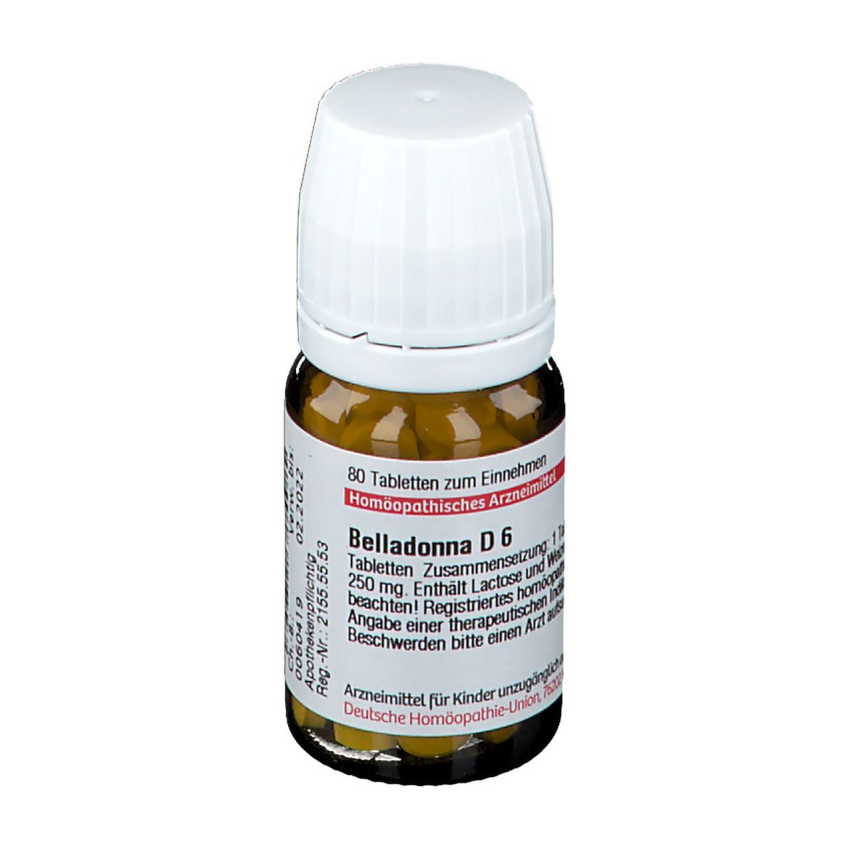 DHU Belladonna D 6 Tabletten