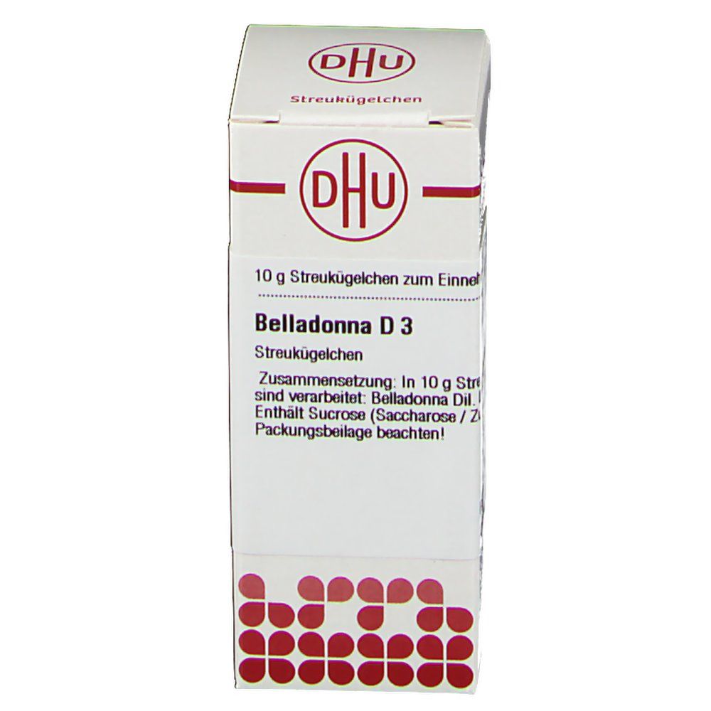DHU Belladonna D3