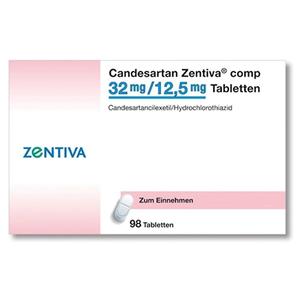 Candesartan Zentiva® comp 32 mg/12,5 mg