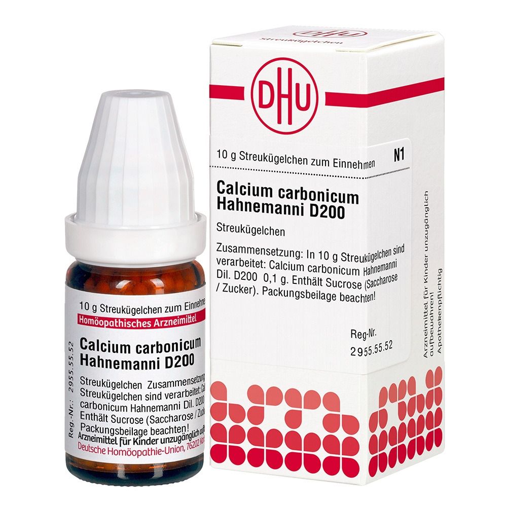 DHU Calcium Carbonicum Hahnemanni D200