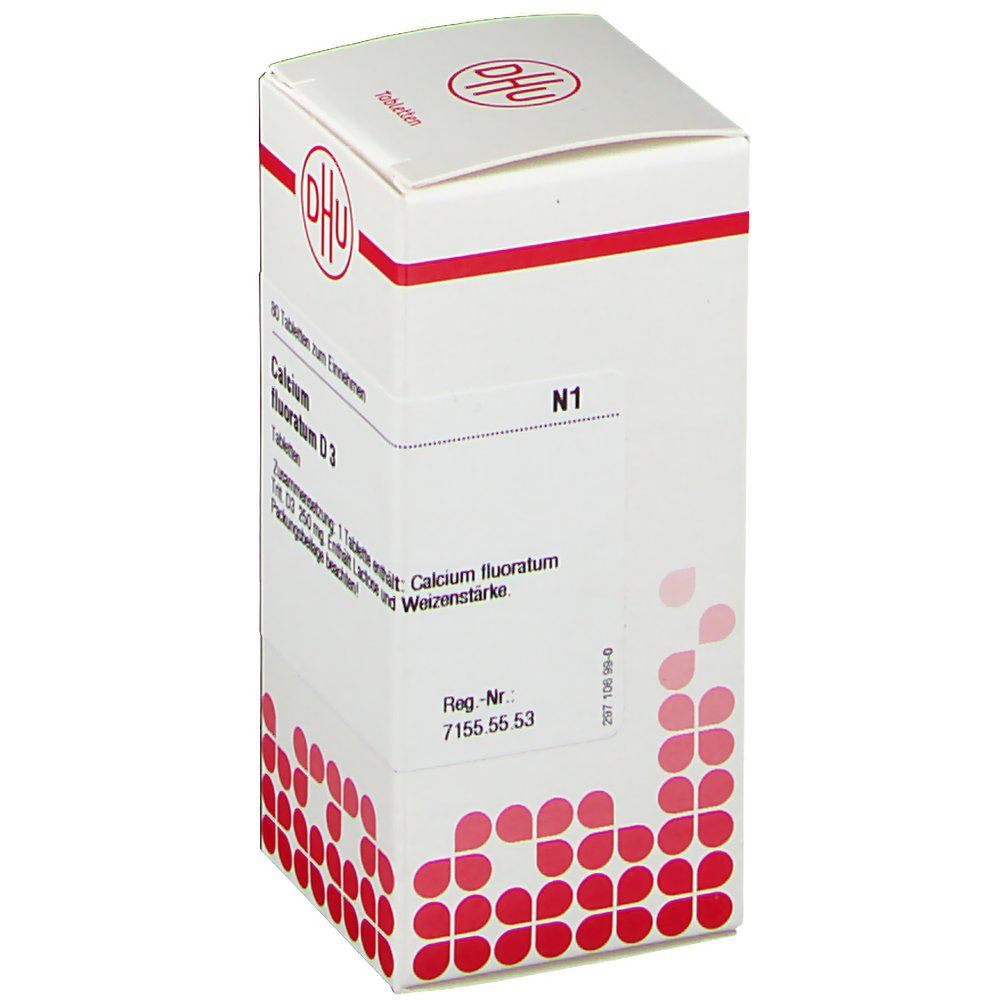 DHU Calcium fluoratum D 3 Tabletten