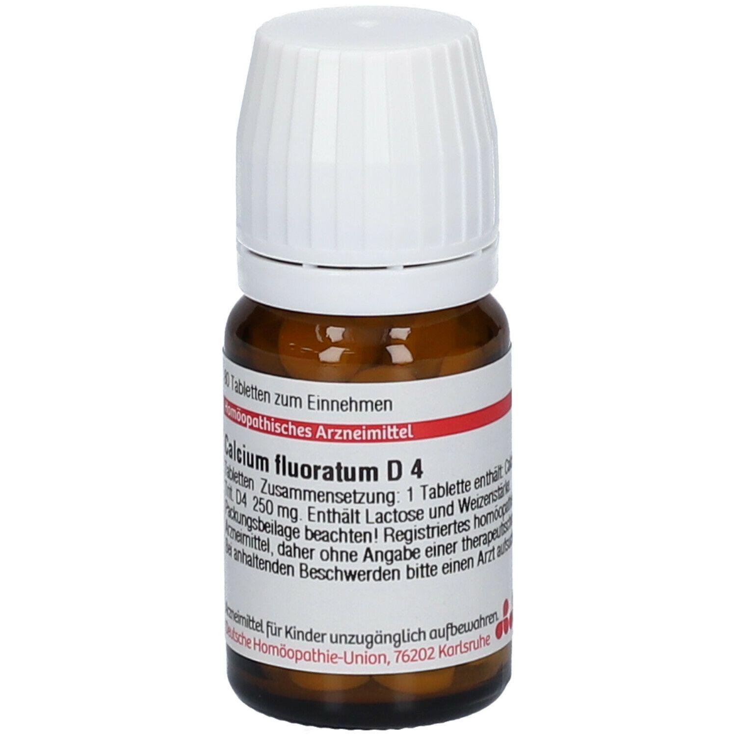 DHU Calcium Fluoratum D4