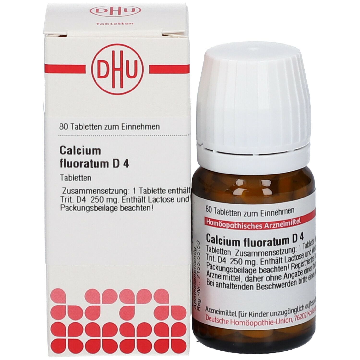 DHU Calcium Fluoratum D4