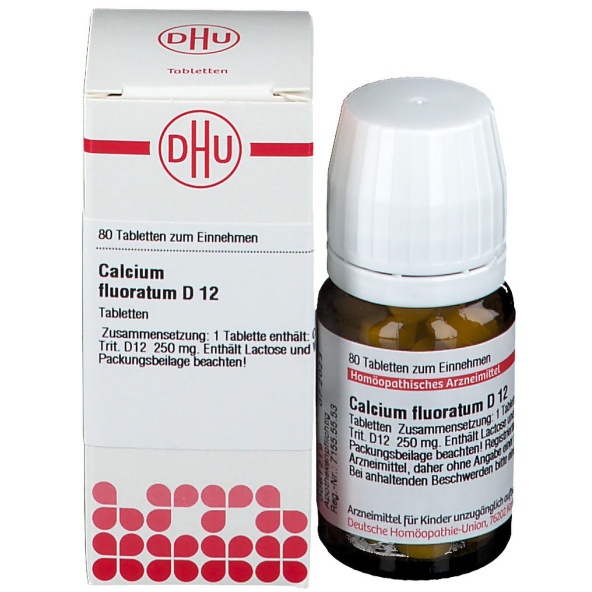 DHU Calcium Fluoratum D12