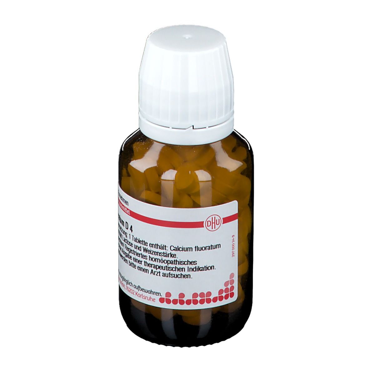 DHU Calcium Fluoratum D4