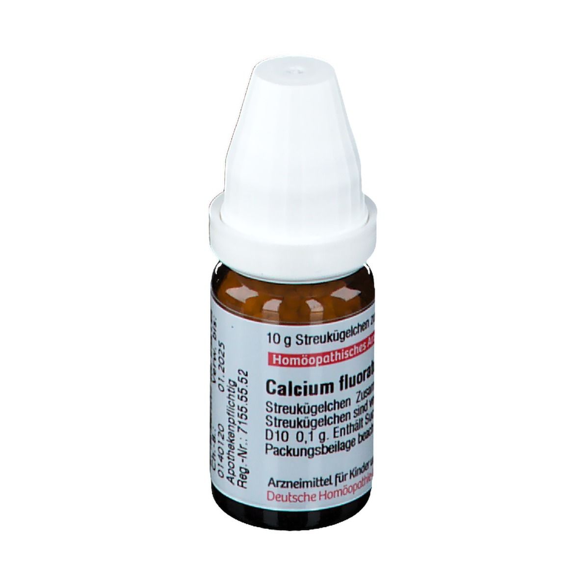 DHU Calcium Fluoratum D10